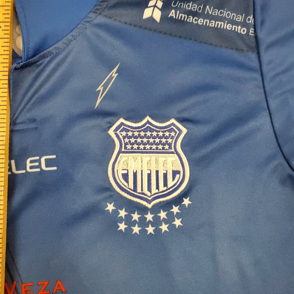 CLUB EMELEC Home Football JERSEY 2015 LIGA PRO ECUADOR Soccer Medium - Picture 8 of 9